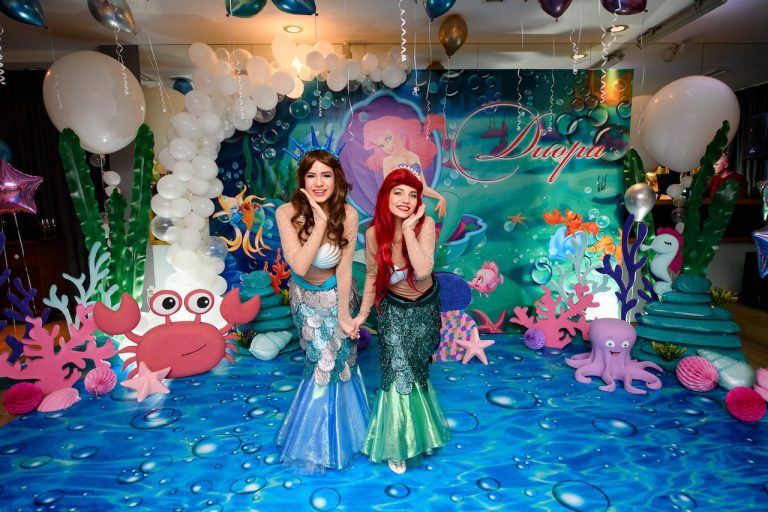 Ideas for a Mermaid Party10
