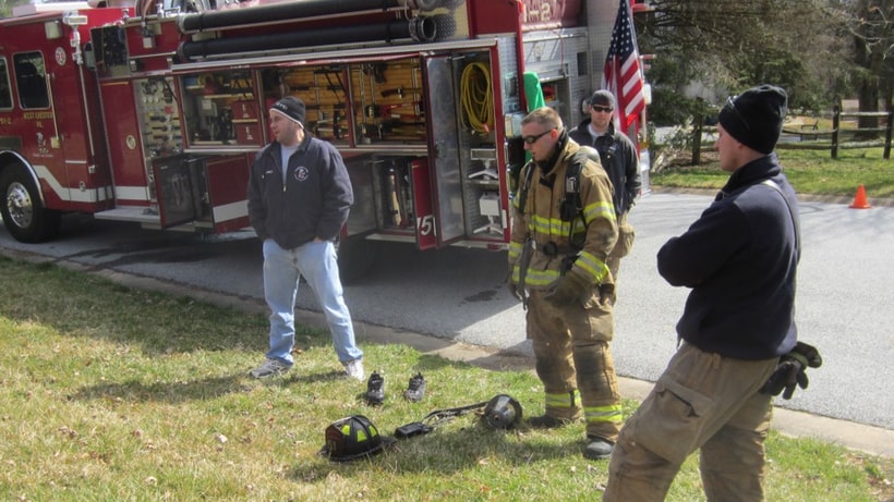 fire truck birthday party6