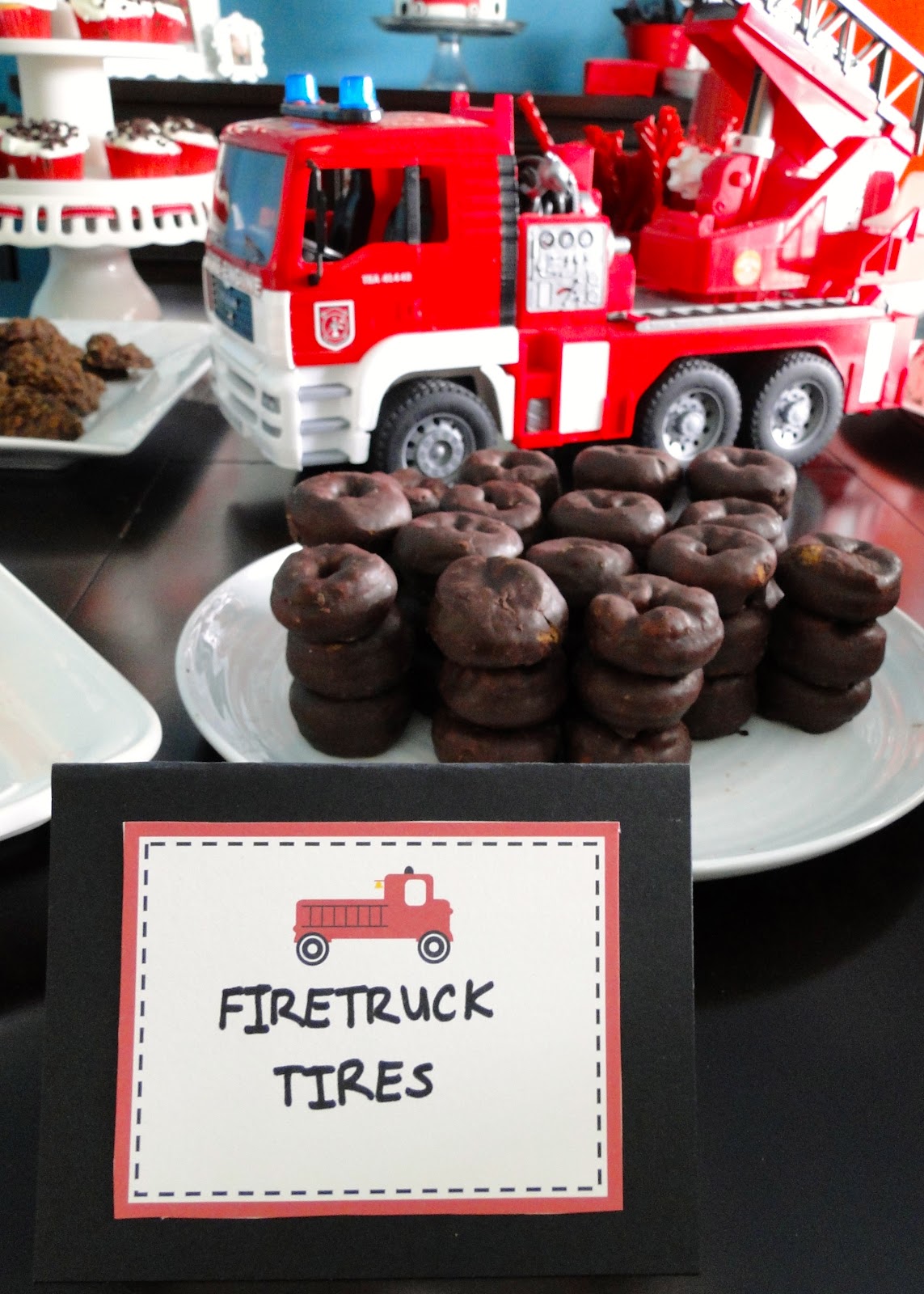fire truck birthday party7