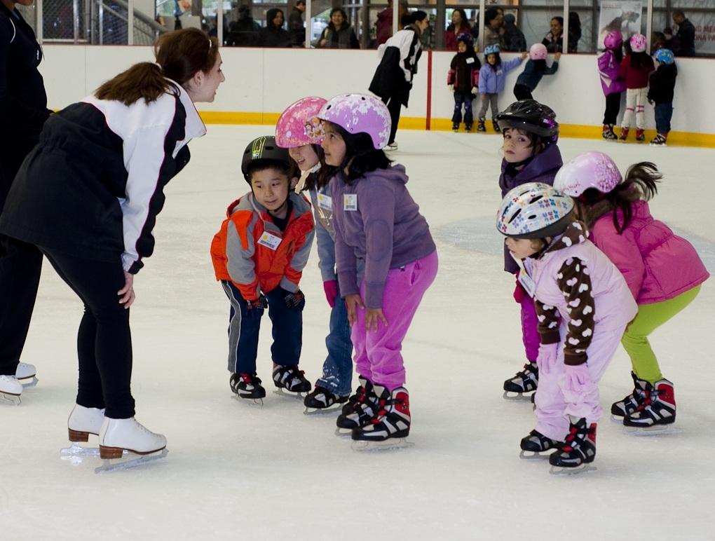 ice skating birthday party6