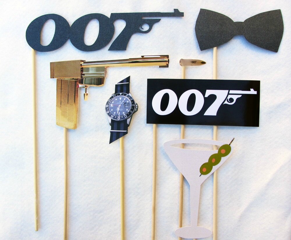 james bond themed party12