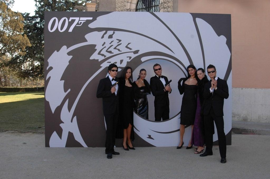 james bond themed party3