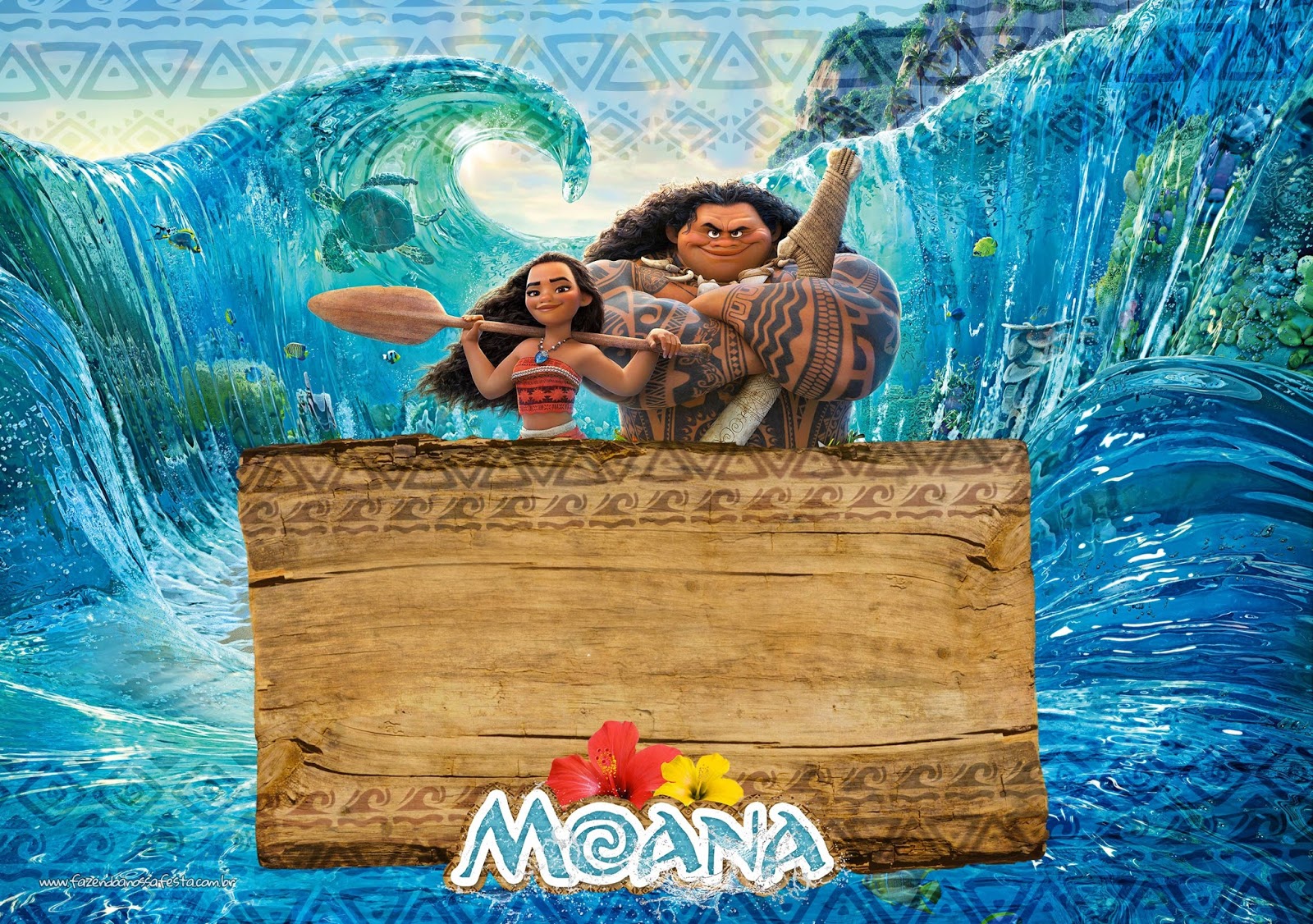 moana birthday party ideas11