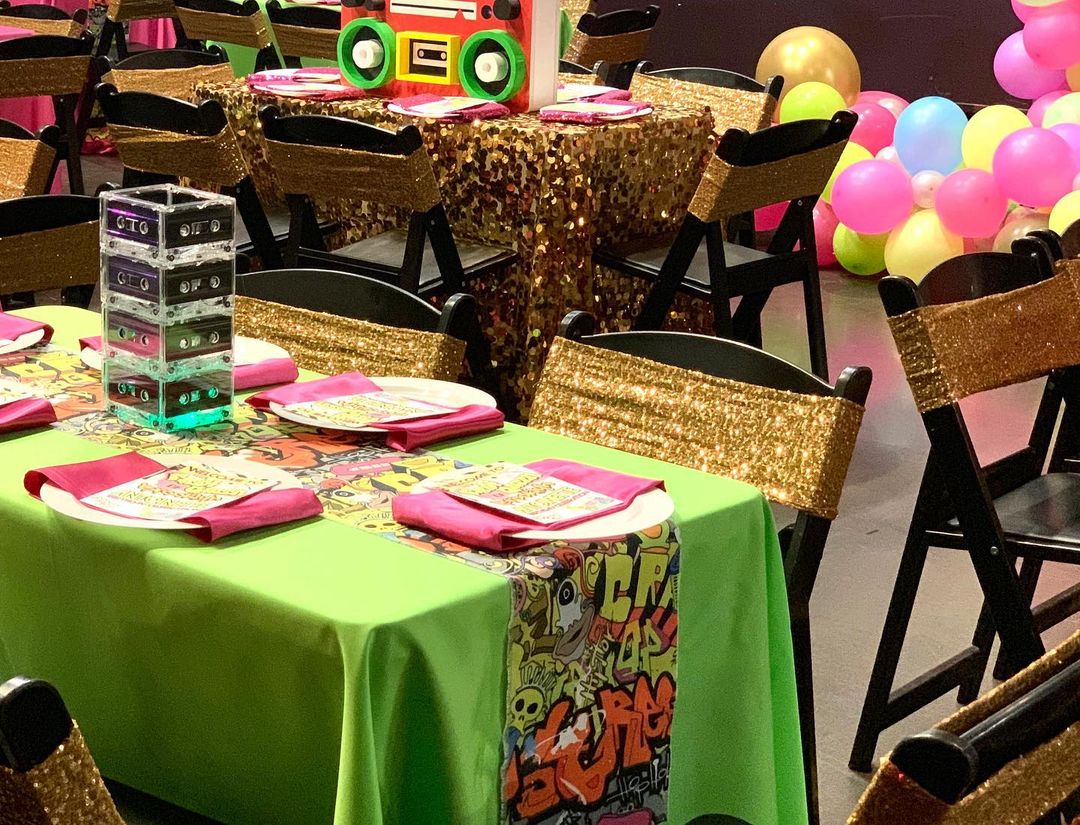 90s Themed Birthday Party1