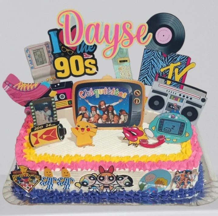 90s Themed Birthday Party8 e1696272938962