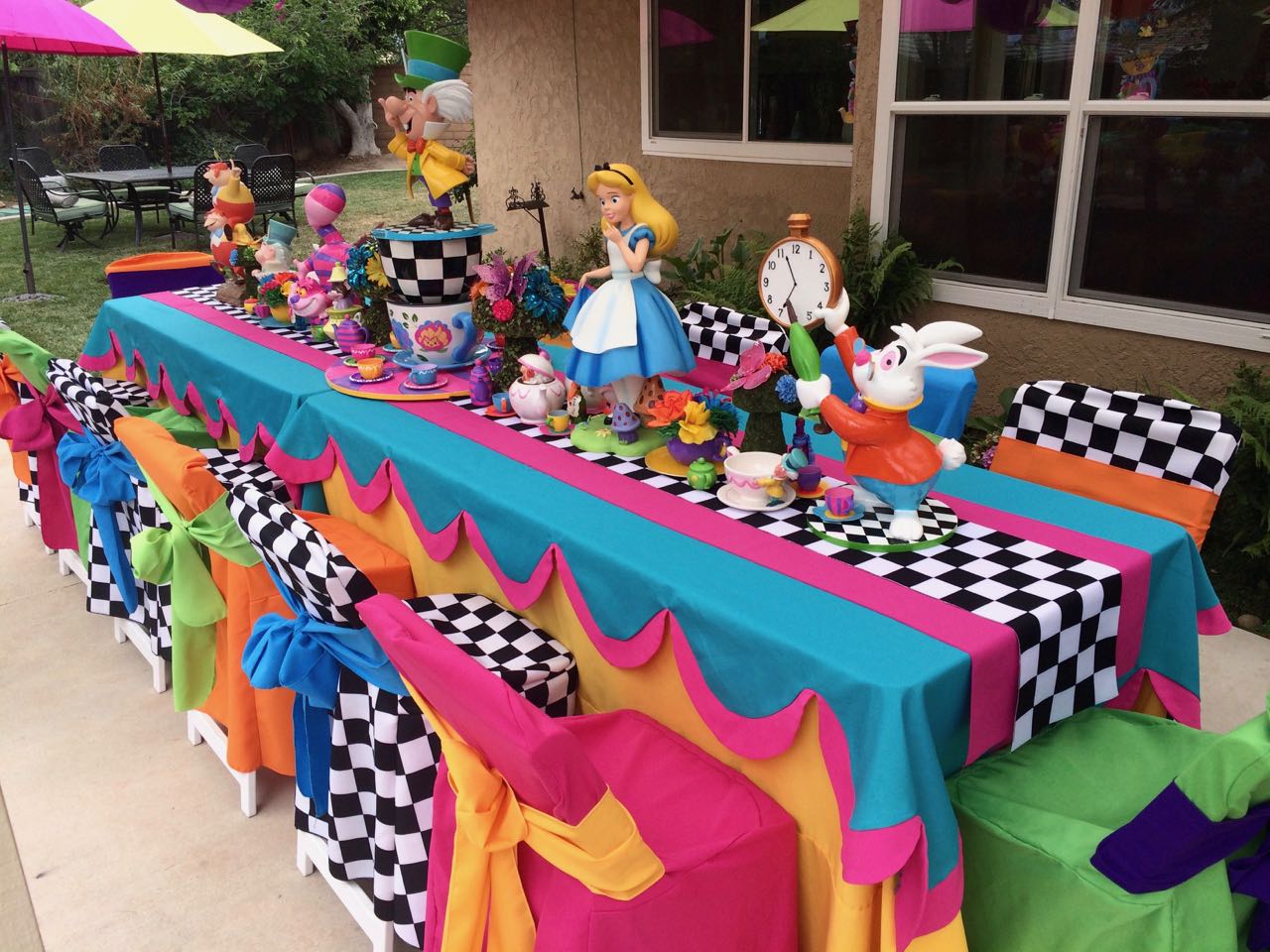 alice in wonderland party ideas14