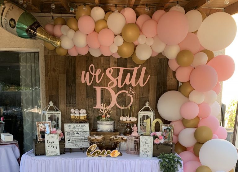 anniversary party ideas