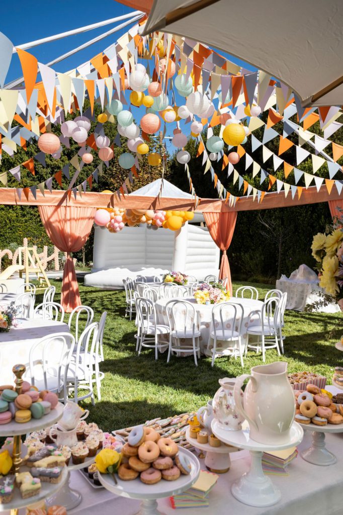 backyard birthday party ideas1