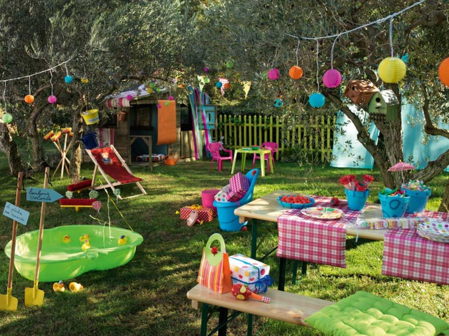 backyard birthday party ideas3