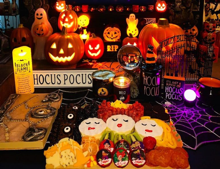 hocus pocus party food
