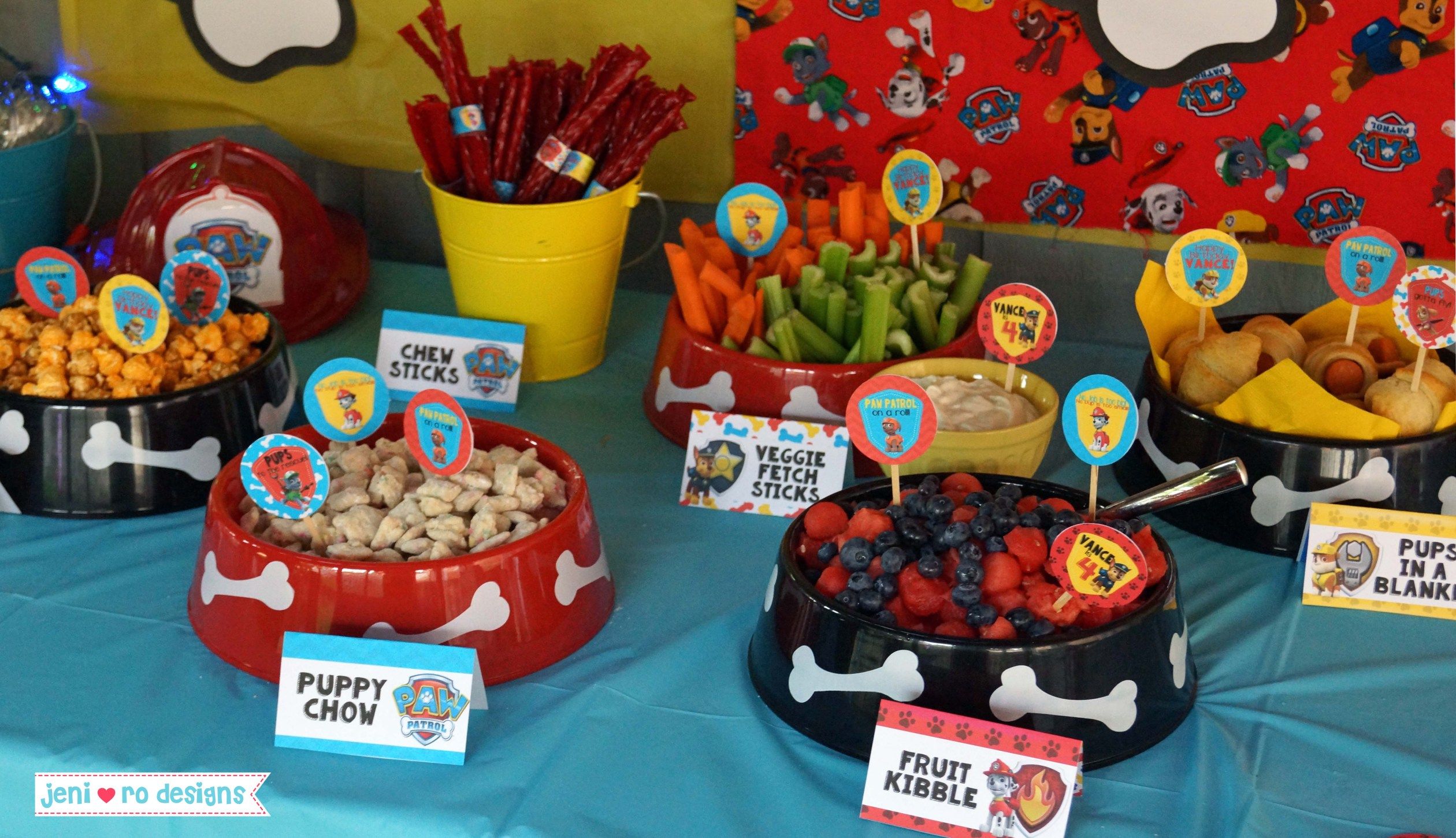 paw patrol party ideas9