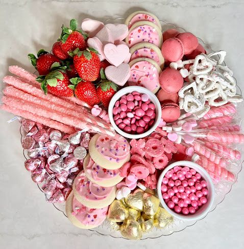 pink foods for party24