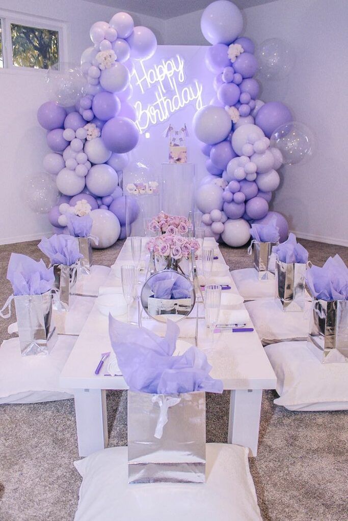 preppy birthday party ideas10