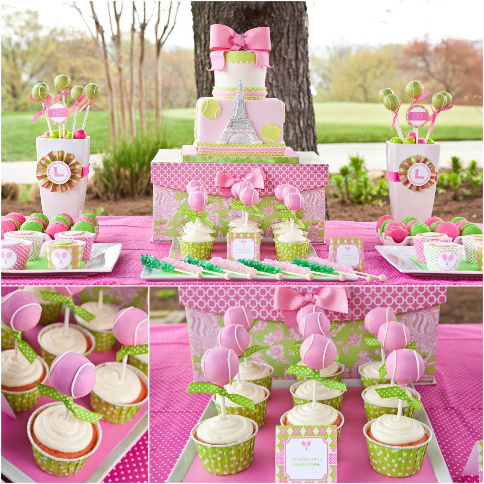 preppy birthday party ideas3