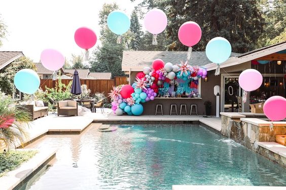 preppy birthday party ideas5