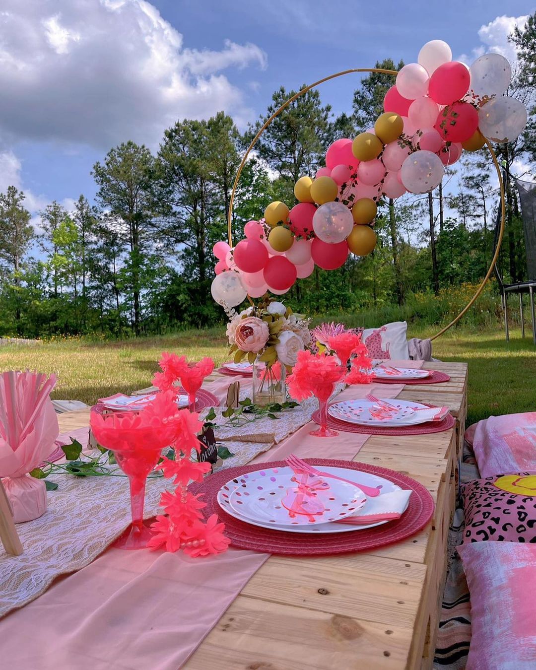 preppy birthday party ideas6