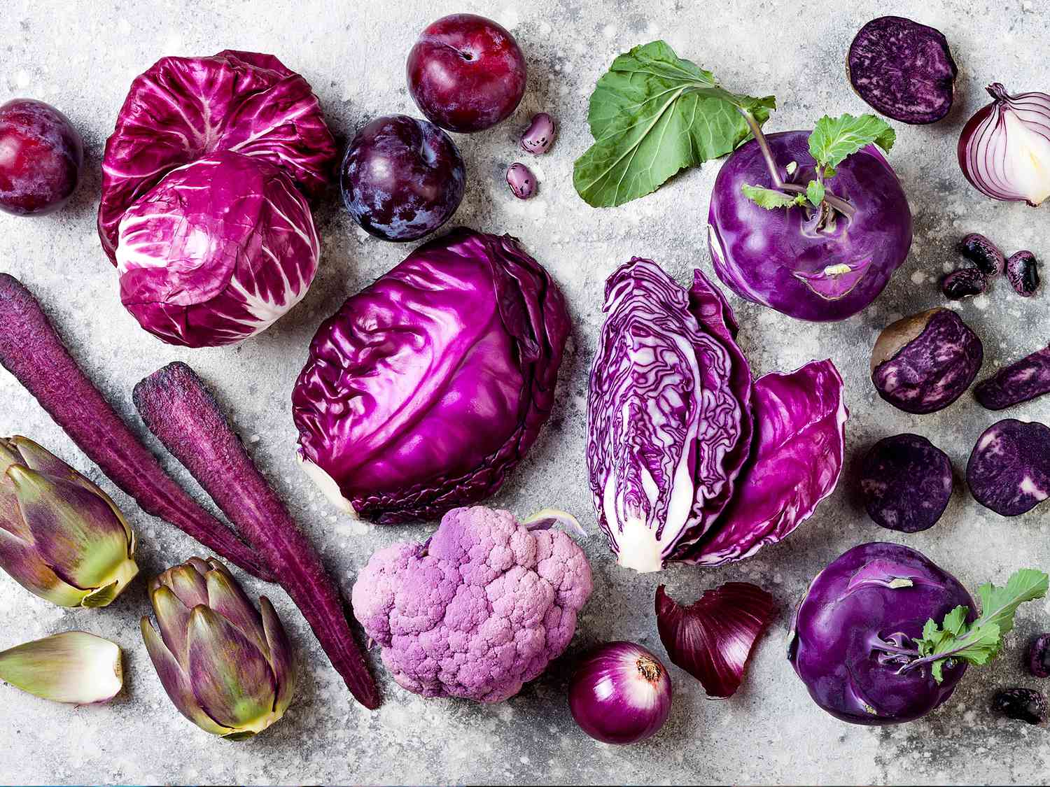 purple foods for party1