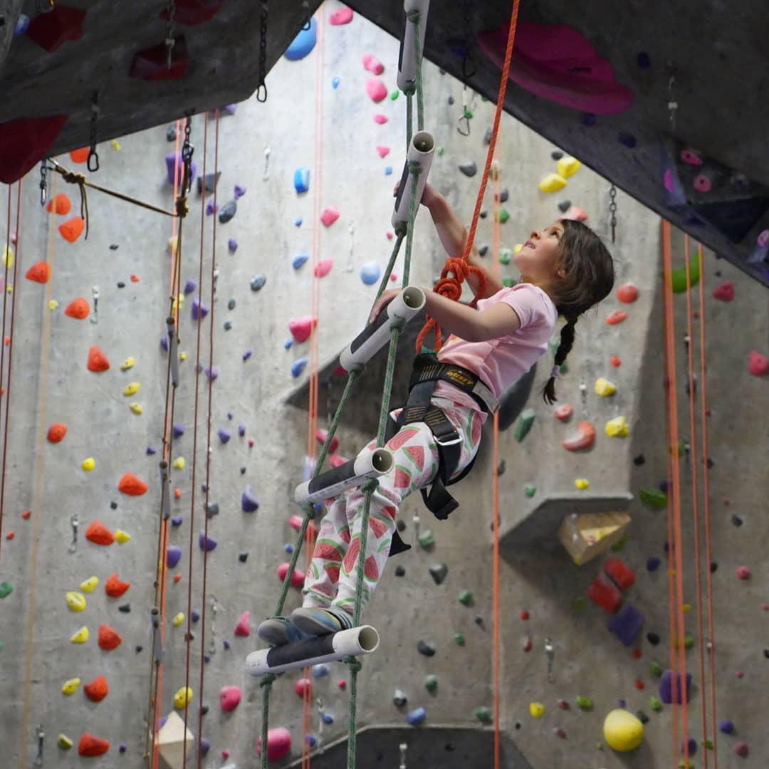 rock climbing birthday party7