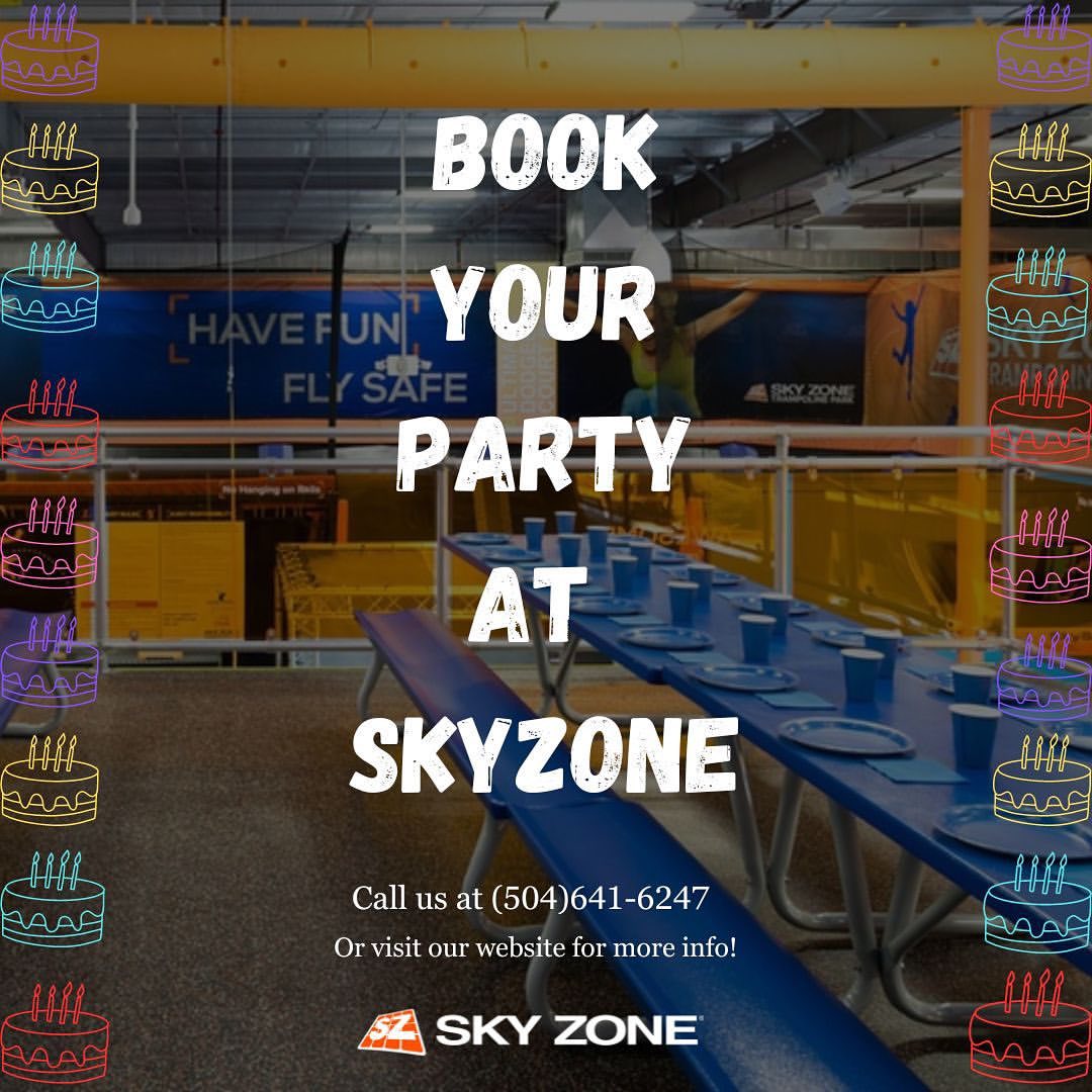 sky zone birthday party6