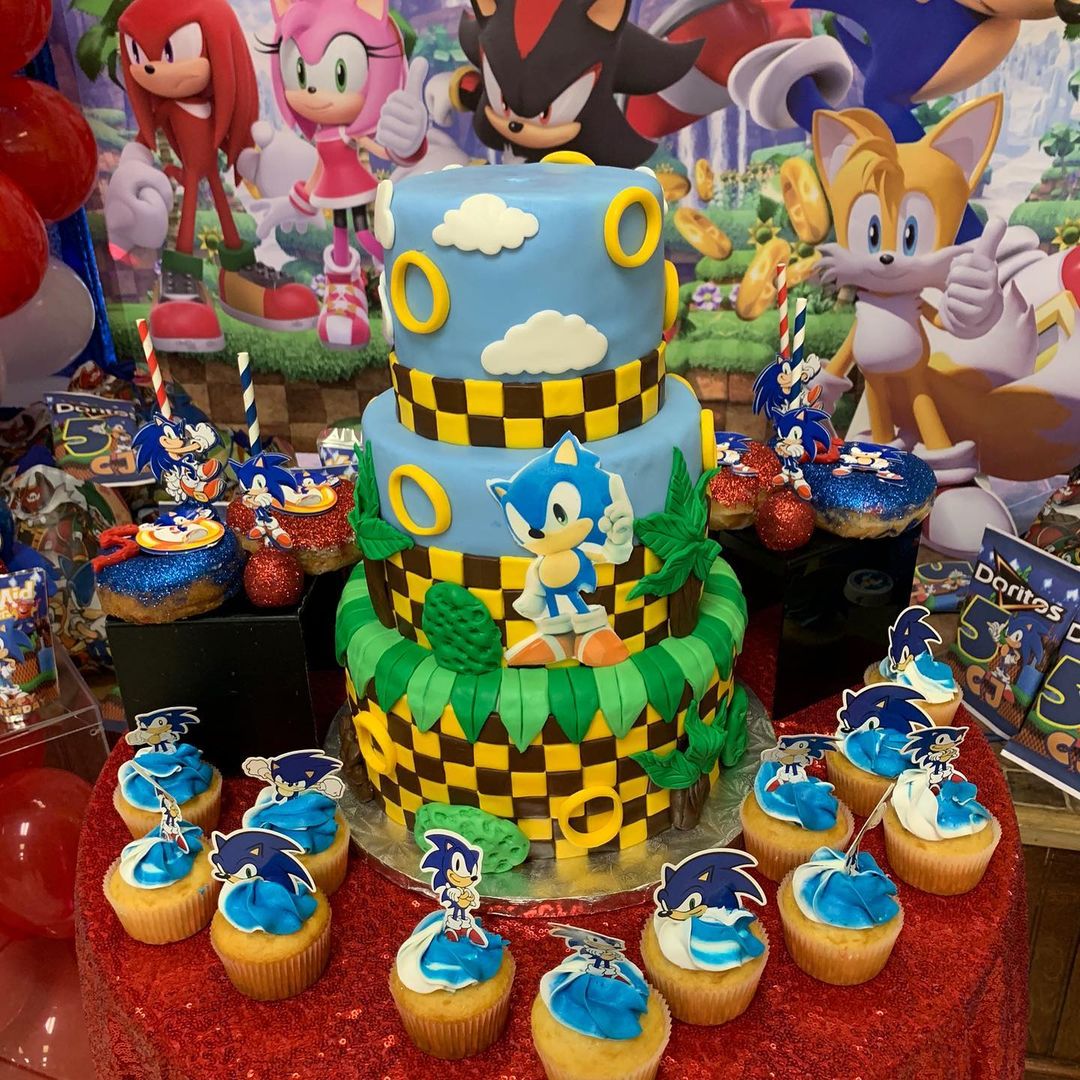 sonic birthday party ideas3