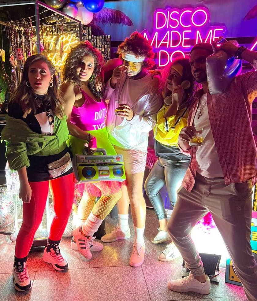 80's Theme Party