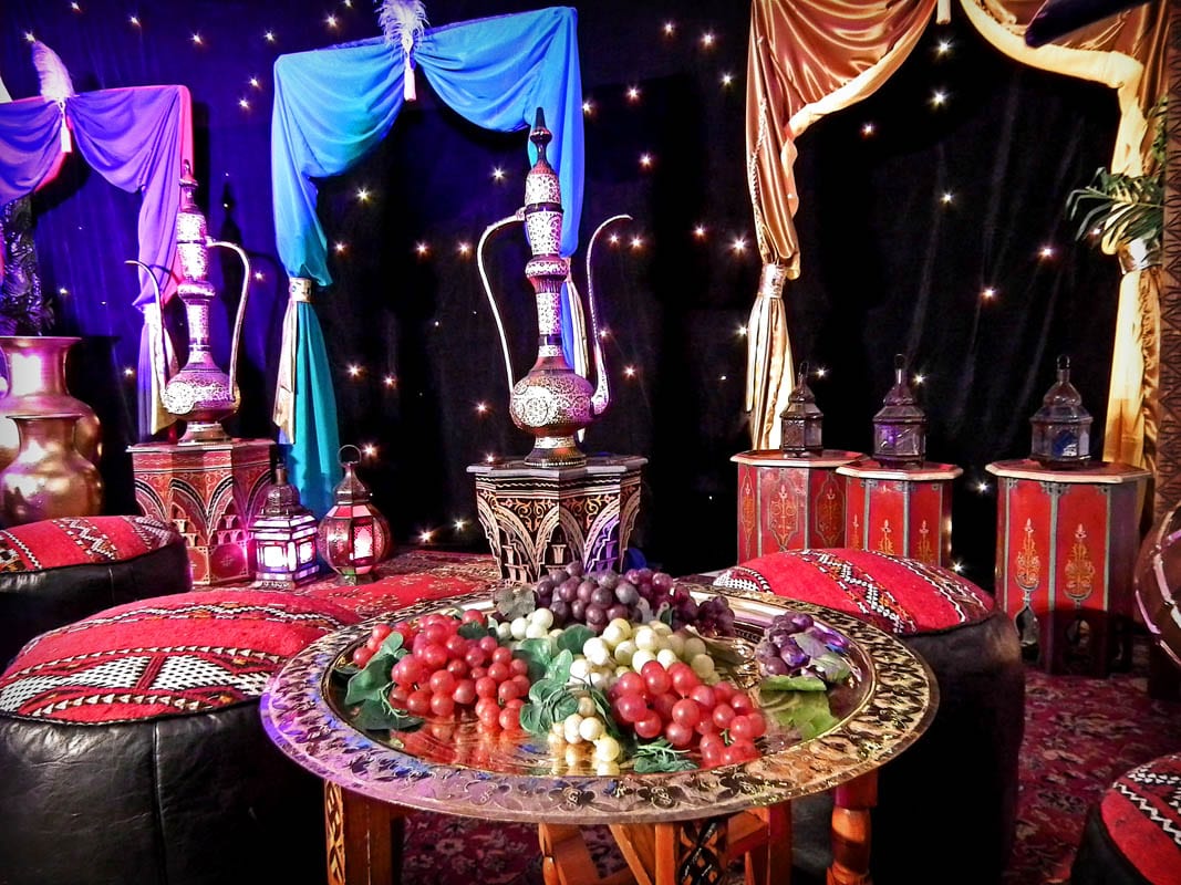 arabian nights themed party14