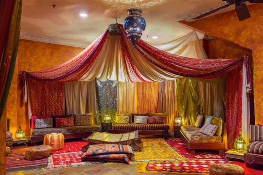 arabian nights themed party4