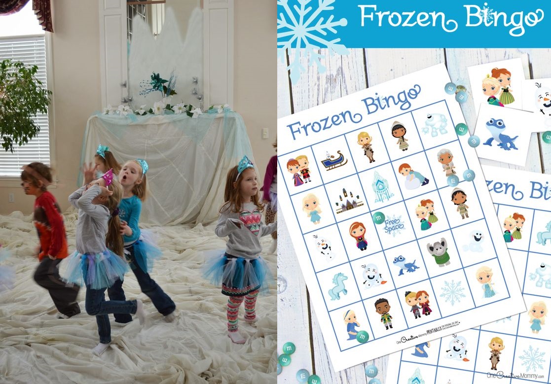 frozen birthday party ideas3