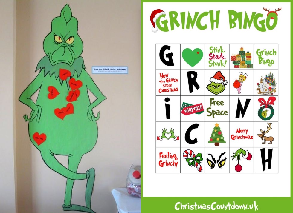Grinch Party Ideas
