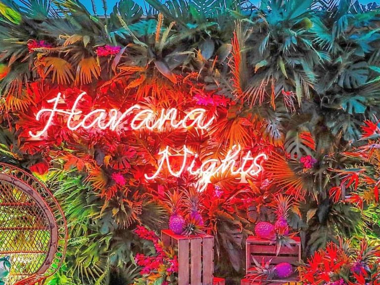 havana nights theme party