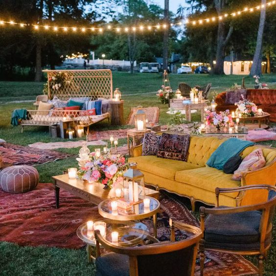 outdoor party decorations13