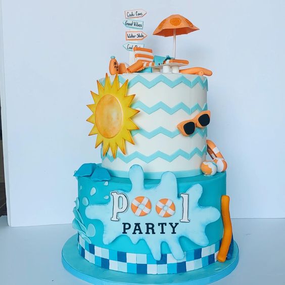 pool party cake4