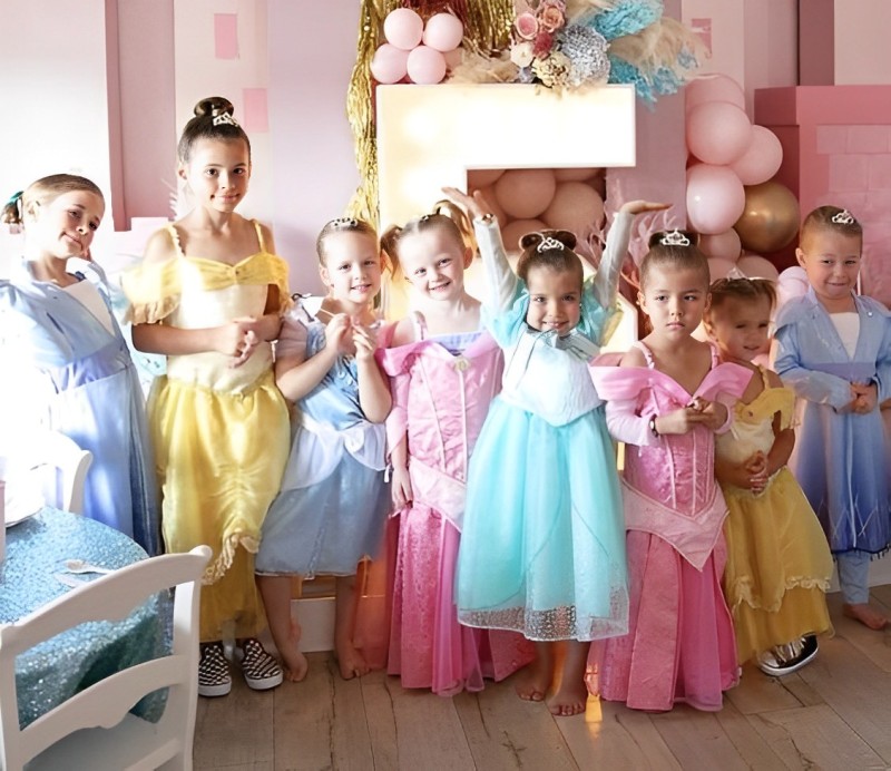 princess themed birthday party12