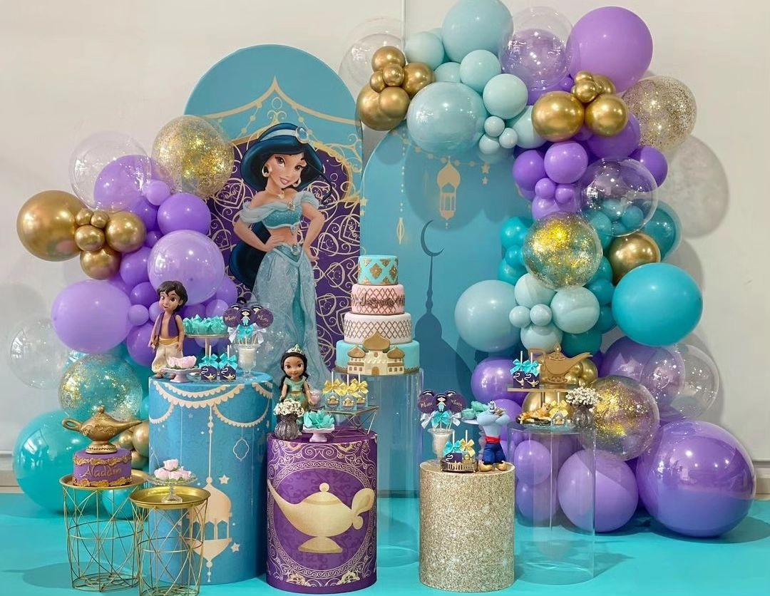 princess themed birthday party2