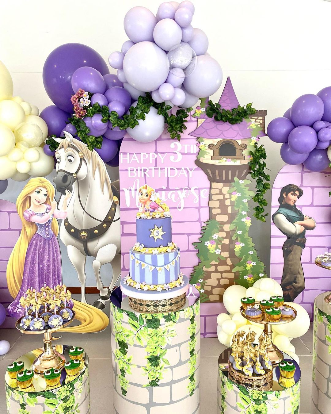 princess themed birthday party6
