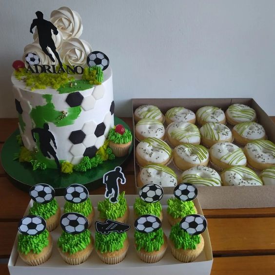 soccer themed birthday party6