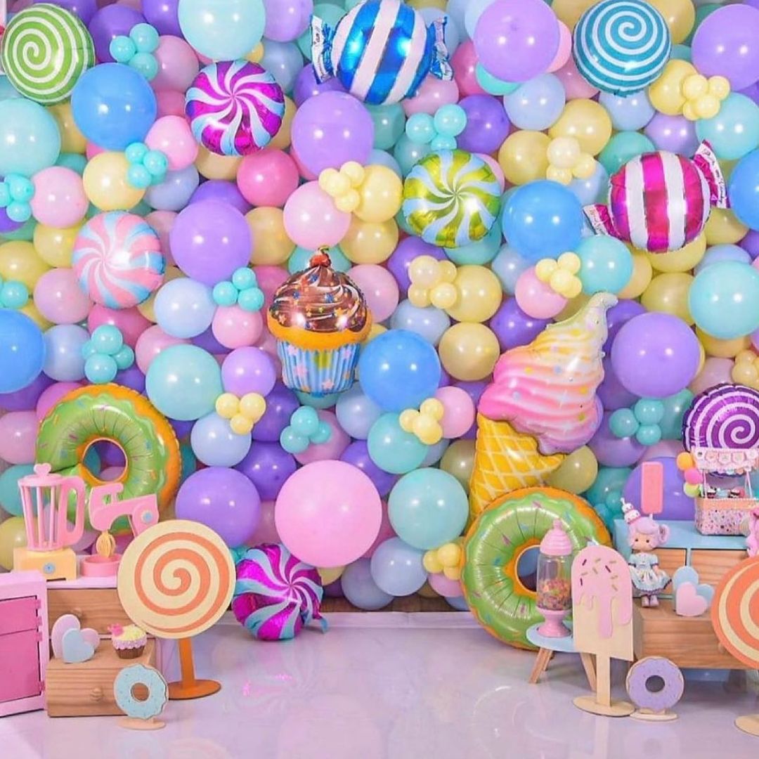 candy theme party