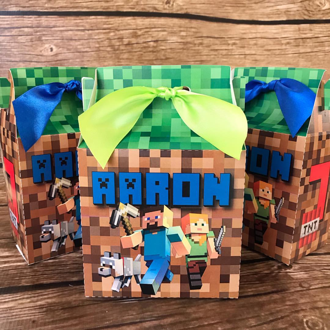 minecraft party favors