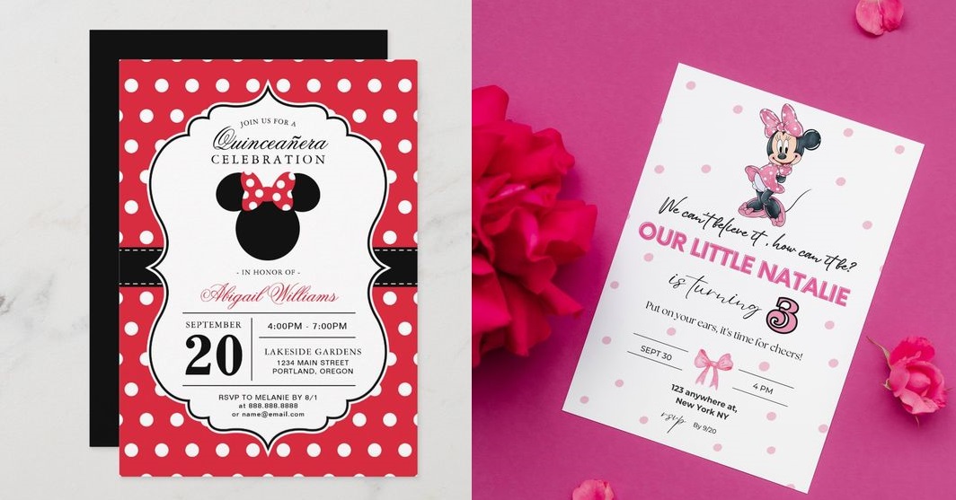 minnie mouse party ideas