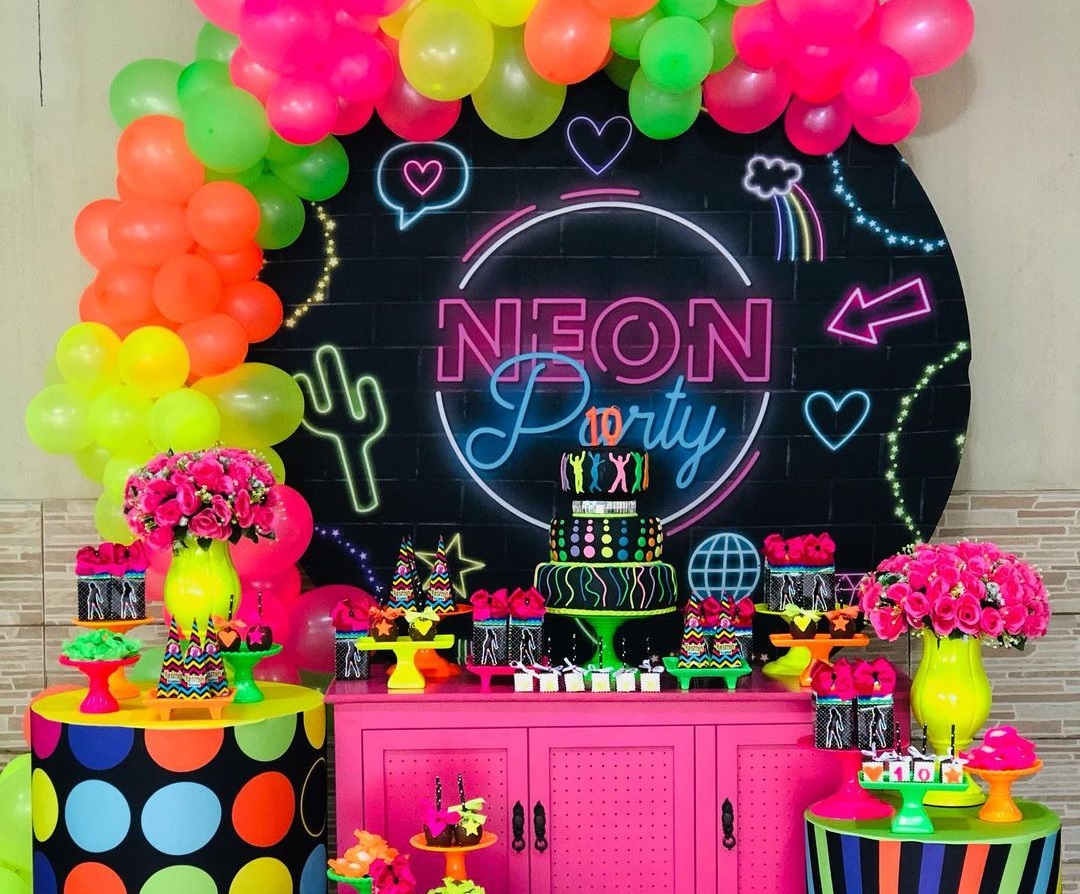 neon party theme13