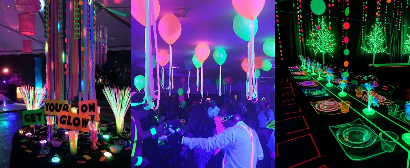 neon party theme18