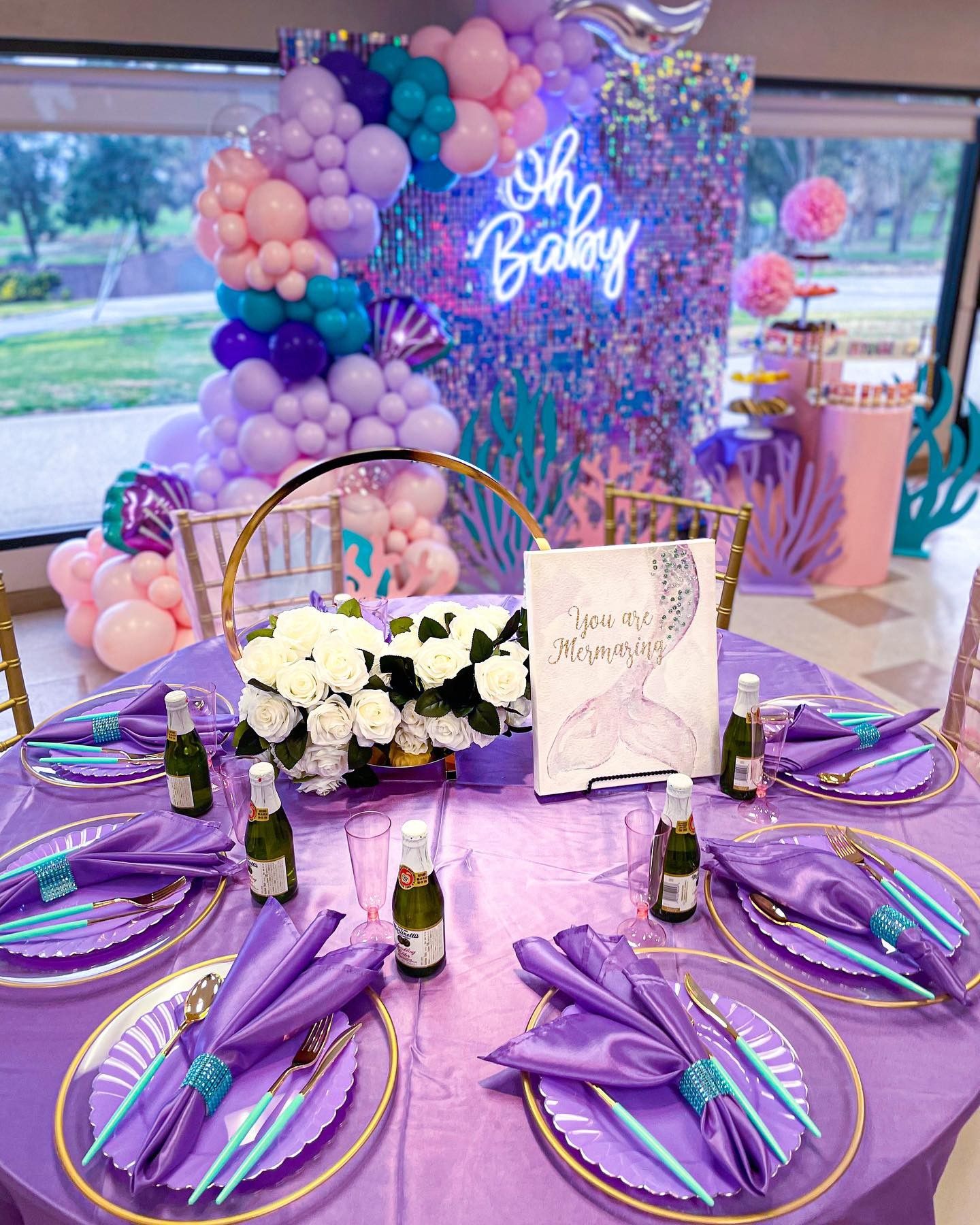 purple party decorations10