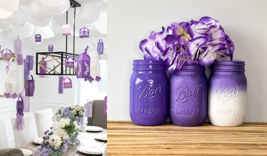 purple party decorations11