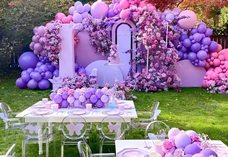 Purple Party Decorations