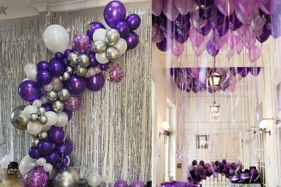 purple party decorations4