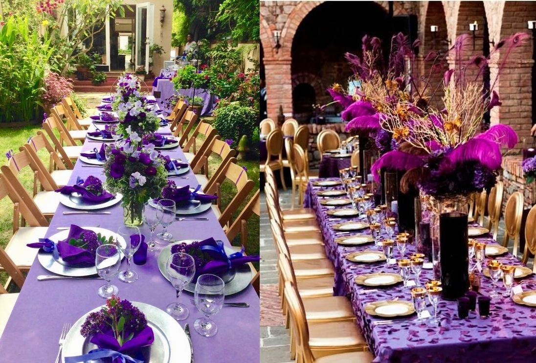 purple party decorations6