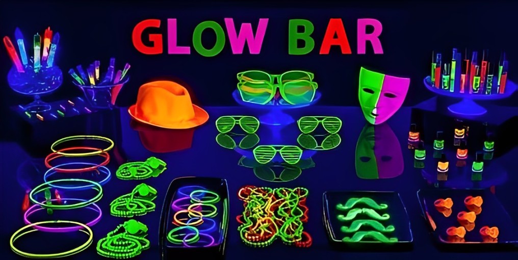 rave party glow bar